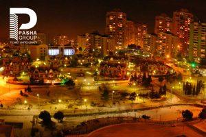 منطقه باهچه شهیر استانبول