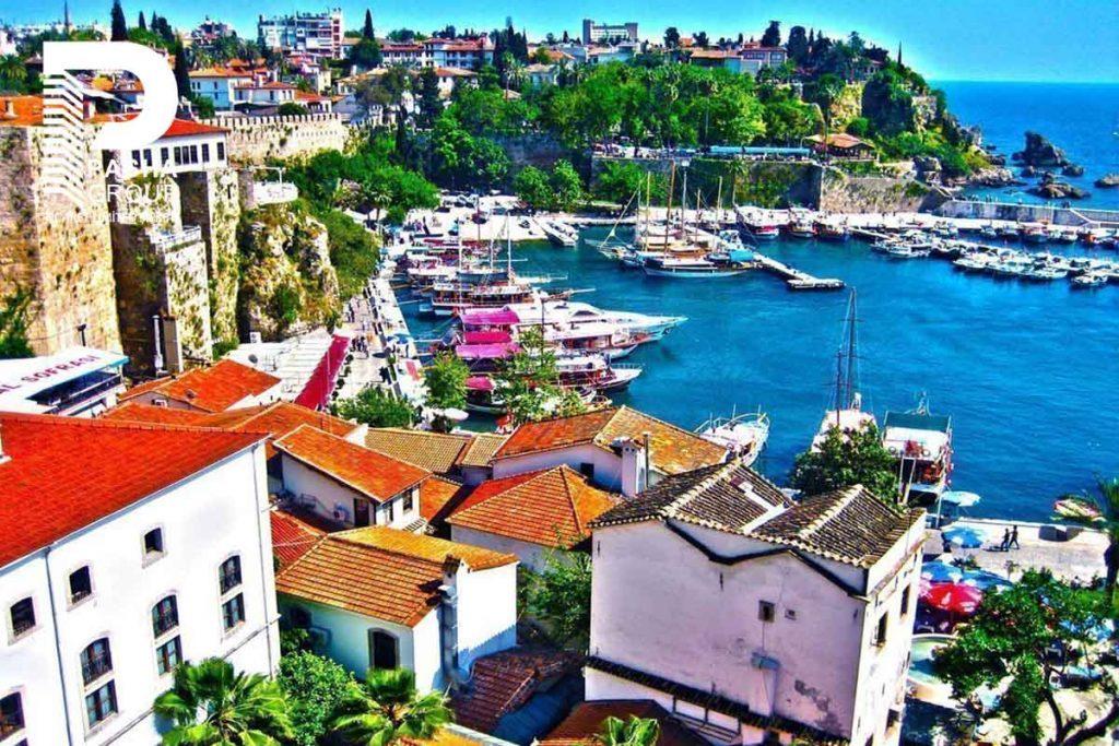 سفر به شهر زیبا آنتالیا ترکیه