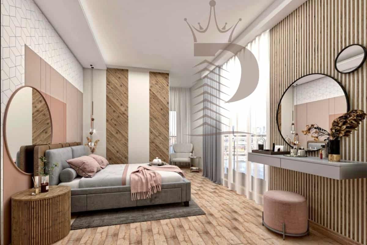 master bedroom in Beylikdüzü Istanbul