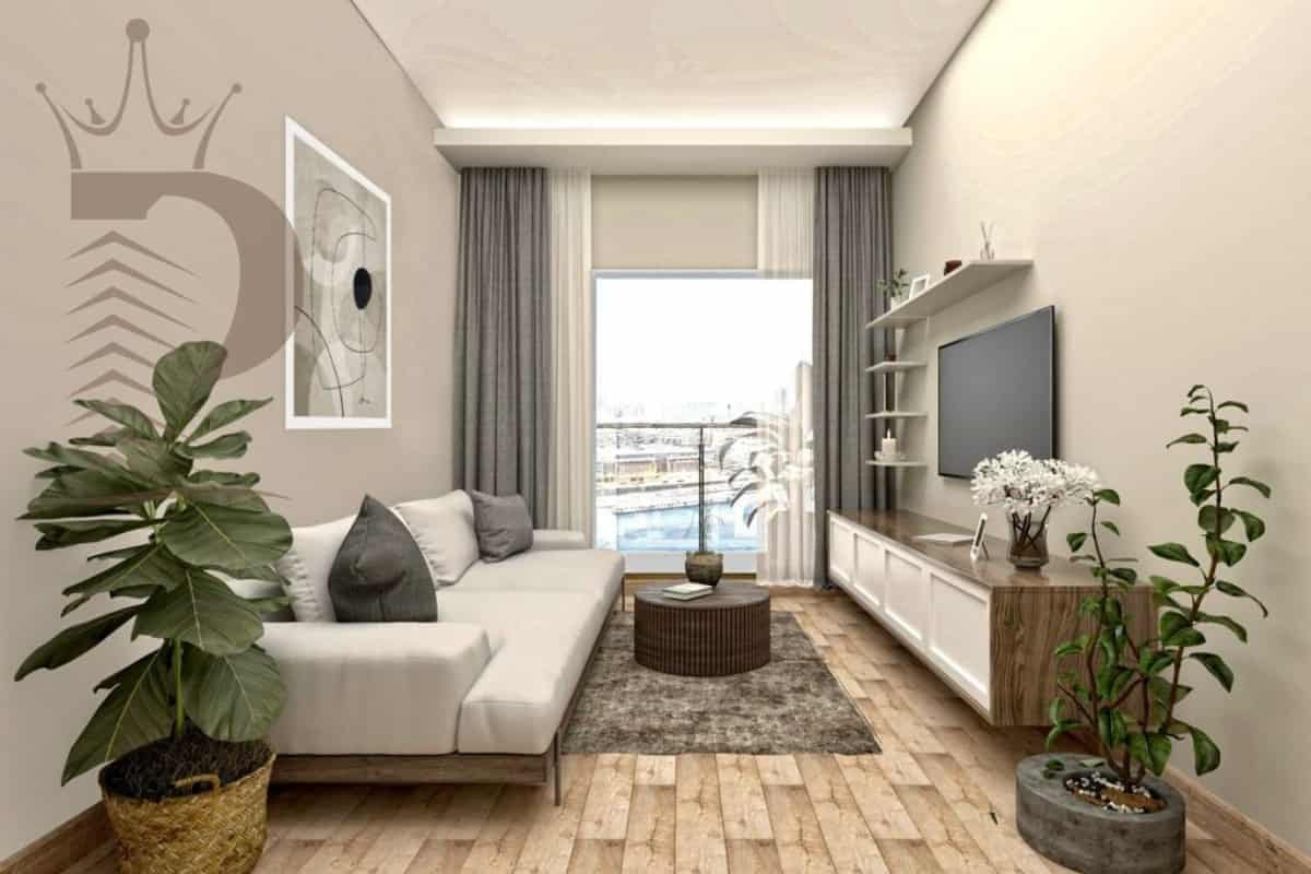 living room in Beylikdüzü Istanbul