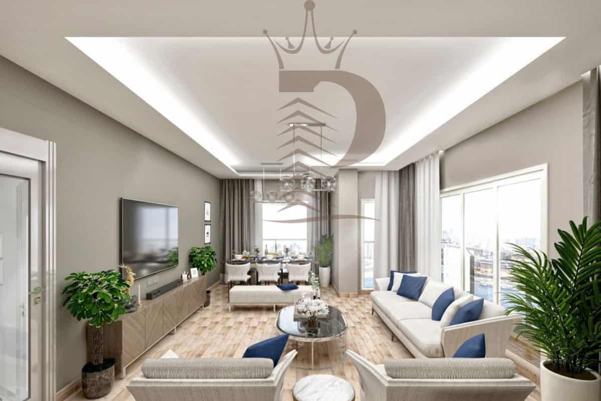 livingroom in Beylikdüzü Istanbul