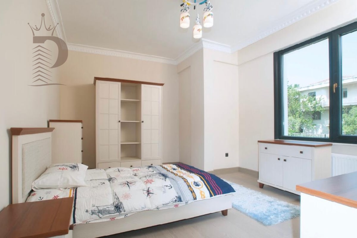 master bedroom in Beylikdüzü Istanbul