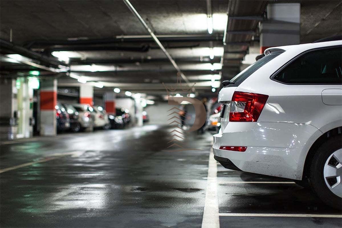 parking in Mecidiyeköy Istanbul