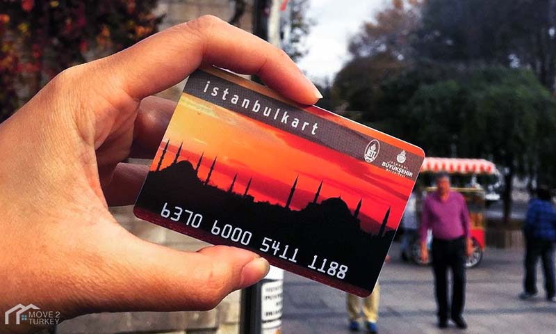 Istanbul kart (card) 2022