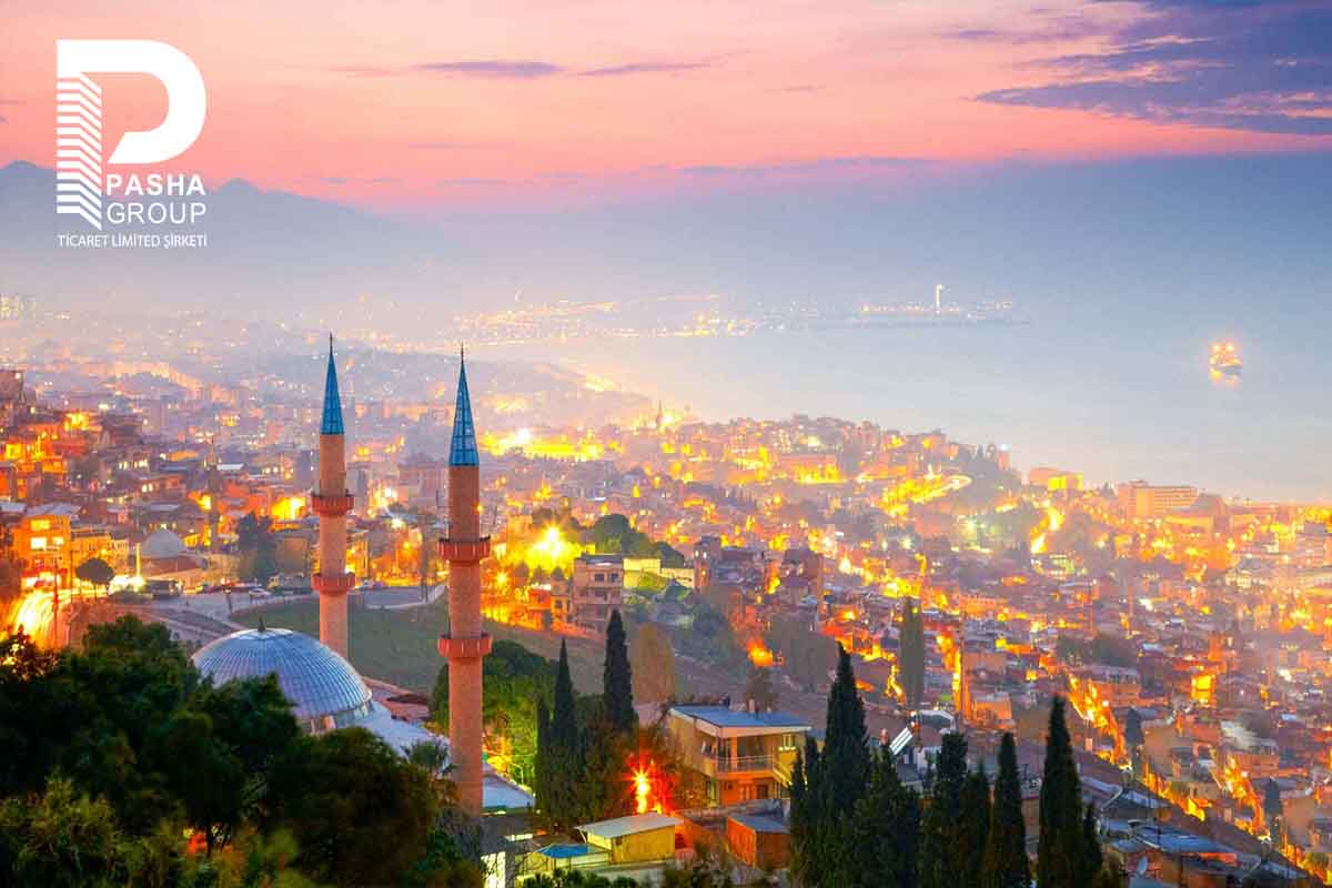 سفر به ترکیه و شهر زیبا ازمیر