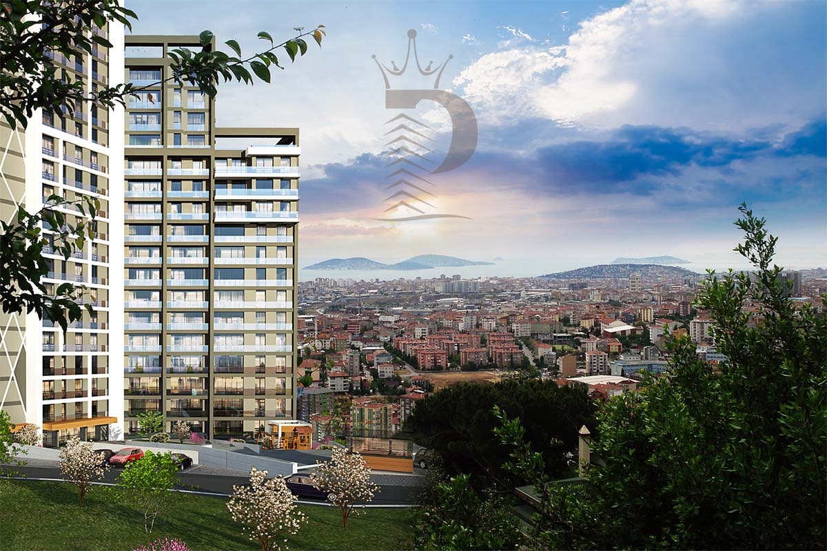 apartment in kartal Istanbul