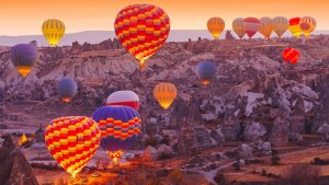 A Short Trip To Cappadocia 2022 This time we want to travel to Cappadocia, where one day was habitation for Hittites, full of history and enjoyable to visit. This region is a place where nature and history integrates. While geographical events