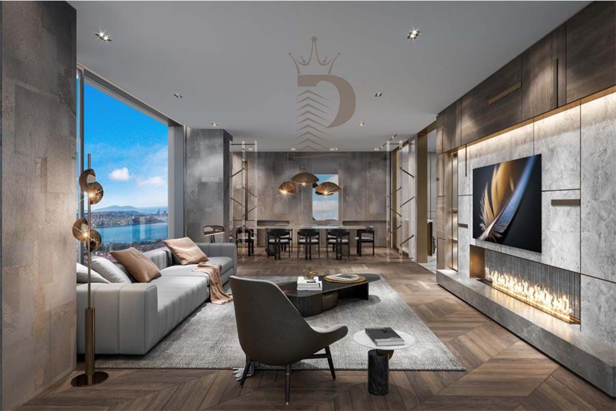 livingroom in Nişantaşı Istanbul