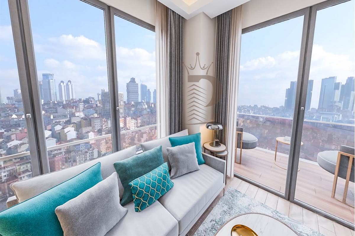 livingroom in Kâğıthane Istanbul