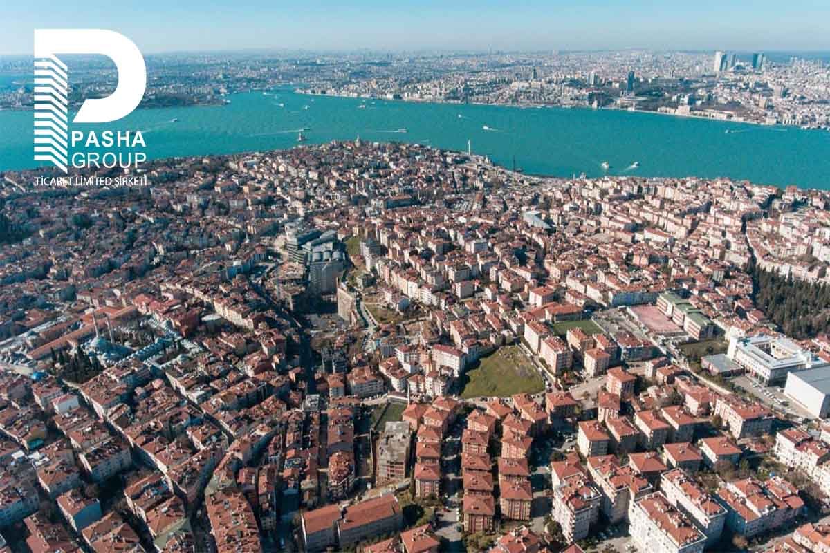 Üsküdar Area In Istanbul 2022
